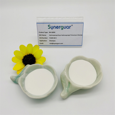 Low Viscosity Guar Hair Care High Transparency Shampoo Rheology Additives