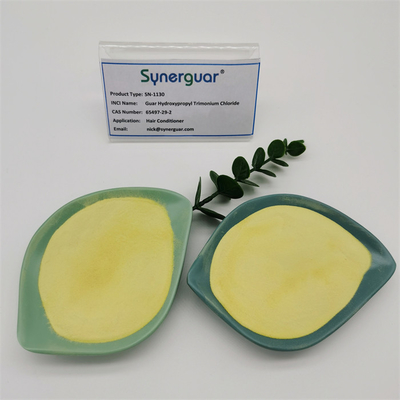 High Viscosity Low Transparency Hydroxypropyl Guar Hydroxypropyltrimonium Chloride Basic Guar Gum Hair Conditioner