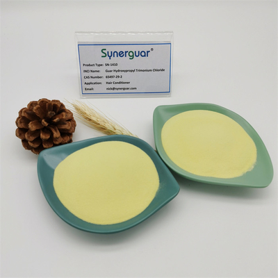 Medium Viscosity Low Substitution Hydroxypropyltrimonium Chloride Hair Basic Rheology Modification