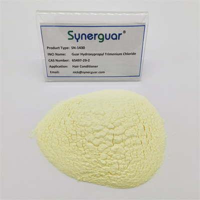 High Viscosity Guar Hair Care Medium Transparency Hair Conditioner Hydroxypropyltrimonium Chloride