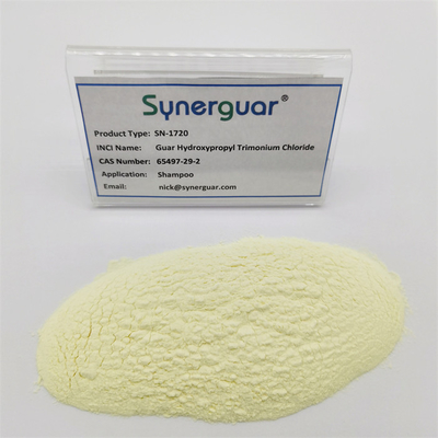 White To Yellowish Guar Hair Care Shampoo Hydroxypropyl Trimonium Chloride