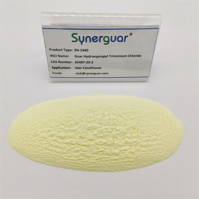 Senior Super High Viscosity Guar Gum Conditioner 65497-29-2 Gel Thickening Agent