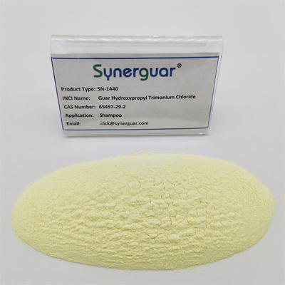 Creamy Cationic Guar Hair Care Non Self Hydrating Stabiliser Gum