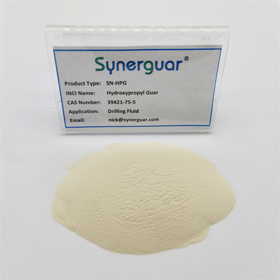 Guar Gum Fracking With High Cost Performance Has High Viscosity And Medium Degree Of Substitution For Drilling Fluid