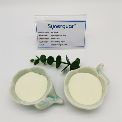 Guar Gum Fracking With High Quality Has Super High Viscosity And Medium Degree Of Substitution For Crosslinking Agent