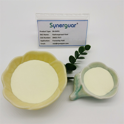 Guar Gum Fracking With High Quality Has Super High Viscosity And Medium Degree Of Substitution For Fracturing Fluid