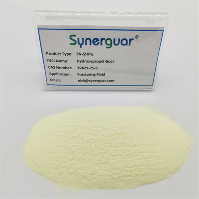 Guar Gum Fracking With High Quality Has Super High Viscosity And Medium Degree Of Substitution For Fracturing Fluid
