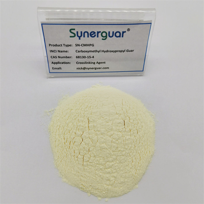 Senior Guar Gum Fracking With High Quality Has High Viscosity And Medium Degree Of Substitution For Crosslinking Agent