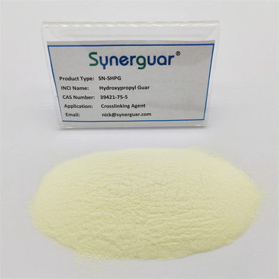 Guar Gum Fracking With High Quality Has Super High Viscosity And Medium Degree Of Substitution For Crosslinking Agent