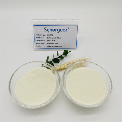 Senior Guar Gum Fracking With High Quality Has High Viscosity And Medium Degree Of Substitution For Fracturing Fluid