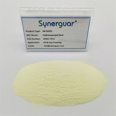 Guar Gum With High Quality Has Super High Viscosity And Medium Degree Of Substitution For Oil And Gas Fracking