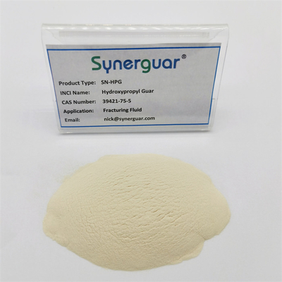 Guar Gum With High Cost Performance Has High Viscosity And Medium Degree Of Substitution For Fracturing Fluid