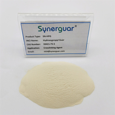 Guar Gum With High Cost Performance Has High Viscosity And Medium Degree Of Substitution For Crosslinking Agent