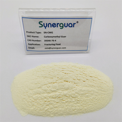 Senior Guar Gum Fracking With High Quality Has High Viscosity And Medium Degree Of Substitution For Fracturing Fluid