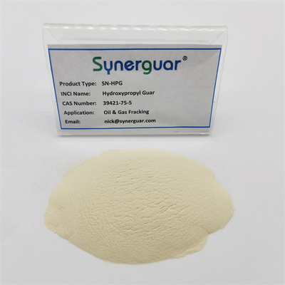 Basic Guar Gum With High Cost Performance Has High Viscosity And Medium Degree Of Substitution For Oil Fracking