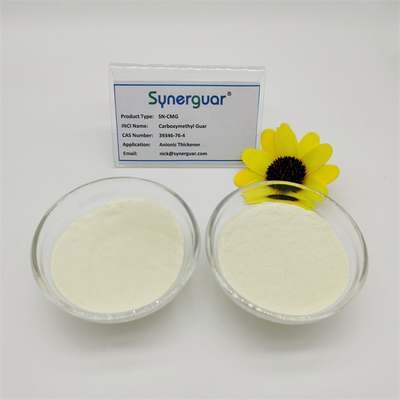 Guar Gum With High Quality Has High Viscosity And Medium Degree Of Substitution For Anionic Thickener