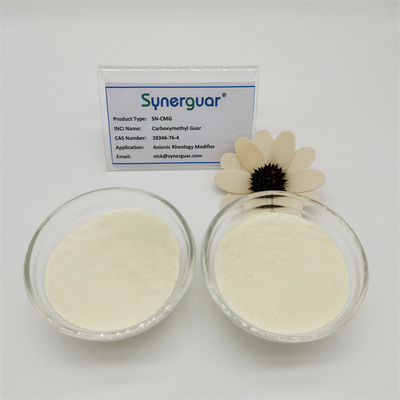 Senior Guar Gum Has High Viscosity And Medium Degree Of Substitution For Anionic Rheology Modifier