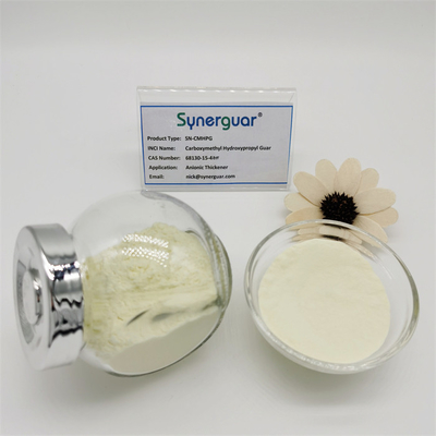 Carboxymethyl Guar Gum With High Quality Has High Viscosity And Medium Degree Of Substitution For Anionic Thickener