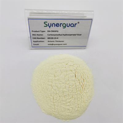 Carboxymethyl Guar Gum With High Quality Has High Viscosity And Medium Degree Of Substitution For Anionic Thickener