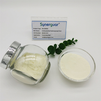 Carboxymethyl Guar Gum With High Quality Has High Viscosity And Medium Degree Of Substitution For Fracturing Fluid