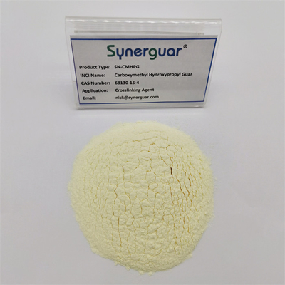 Carboxymethyl Guar Gum With High Quality Has High Viscosity And Medium Degree Of Substitution For Crosslinking Agent
