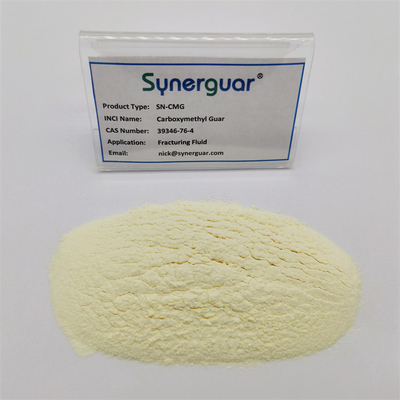 Guar Gum With High Quality Has High Viscosity And Medium Degree Of Substitution For Fracturing Fluid