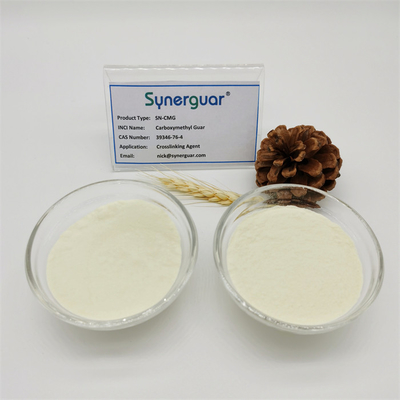 Carboxymethyl Guar Gum With High Quality Has High Viscosity And Medium Degree Of Substitution For Crosslinking Agent