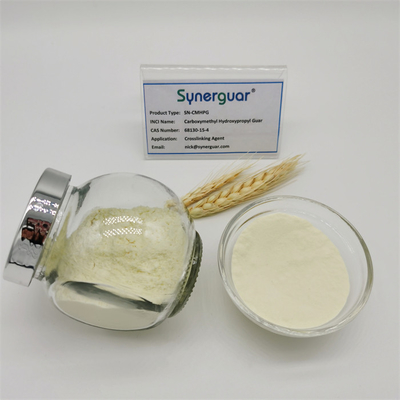 Carboxymethyl Guar Gum With High Quality Has High Viscosity And Medium Degree Of Substitution For Crosslinking Agent