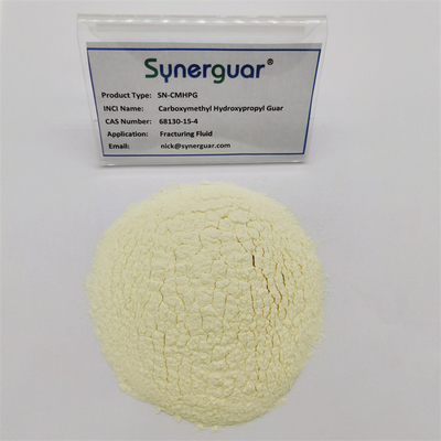 Carboxymethyl Guar Gum With High Quality Has High Viscosity And Medium Degree Of Substitution For Fracturing Fluid