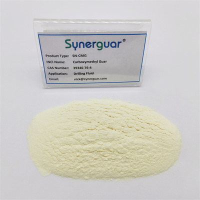 Senior Carboxymethyl Guar Gum With High Quality Has High Viscosity And Medium Degree Of Substitution For Drilling Fluid