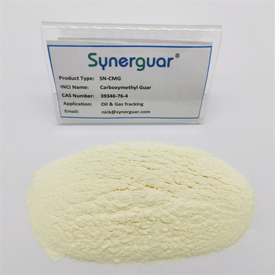 Senior Carboxymethyl Guar Gum With High Quality Has High Viscosity And Medium Degree Of Substitution For Oil Fracking