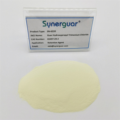 Basic Papermaking Additives With Cost-Effective Has High Viscosity And Medium Degree Of Substitution For Retention Agent