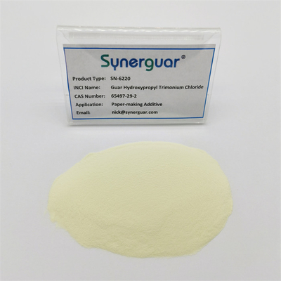 Guar Gum With Cost-Effective Has High Viscosity And Medium Degree Of Substitution For Paper-Making Additive