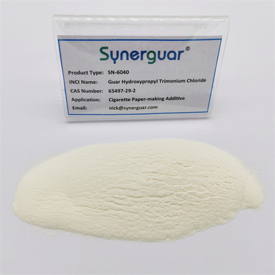 Basic Papermaking Additives Has High Viscosity And Low Degree Of Substitution For Cigarette Paper-Making Additive