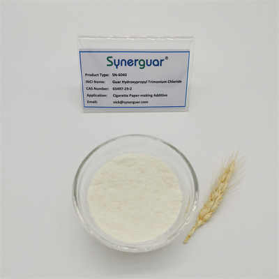 Basic Papermaking Additives Has High Viscosity And Low Degree Of Substitution For Cigarette Paper-Making Additive