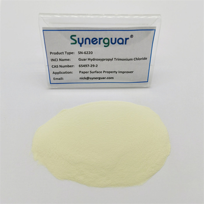 Basic Papermaking Additives Has High Viscosity And Medium Degree Of Substitution For Paper Surface Property Improver