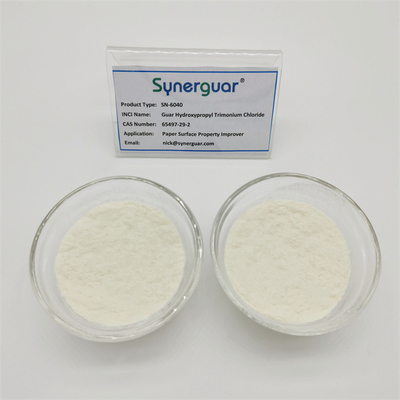 Basic Guar Gum Has High Viscosity And Low Degree Of Substitution For Paper Surface Property Improver