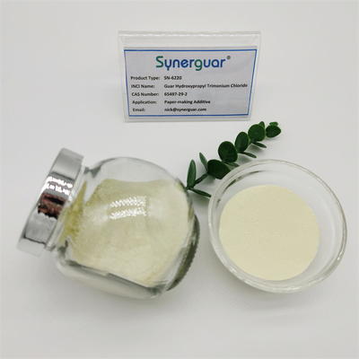 Guar Gum With Cost-Effective Has High Viscosity And Medium Degree Of Substitution For Paper-Making Additive
