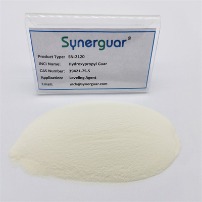 Basic Guar Gum With High Cost Performance Has High Viscosity And High Degree Of Substitution For Leveling Agent