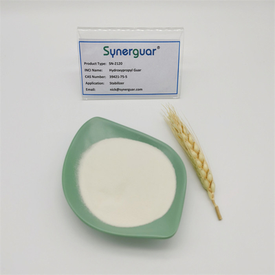 Self Hydrate Guar Gum With Cost-Effective Has High Viscosity And High Degree Of Substitution For Stabilizer