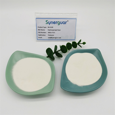Self Hydrate Guar Gum With Cost-Effective Has High Viscosity And High Degree Of Substitution For Thickener