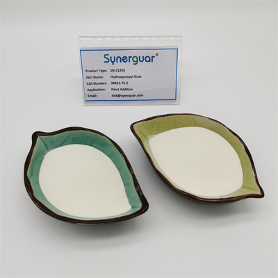 Basic Guar Gum With High Cost Performance Has High Viscosity And High Degree Of Substitution For Paint Additive