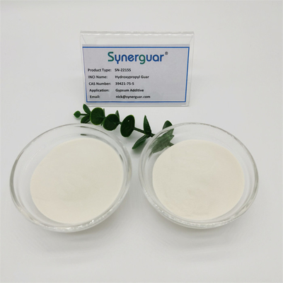 High Substitution Guar Gum Paste Non Self Hydrating Powder Gypsum Additive