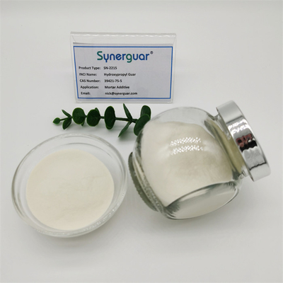 White To Yellowish Guar Gum Gel Self Hydrate Mortar Additives For Cold Weather