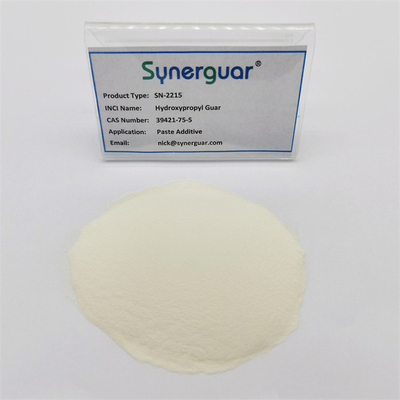 Self Hydrate Guar Gum Paste Medium Viscosity Low Transparency Mortar Bonding Agent