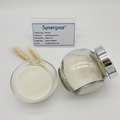 Pure Powder Guar Gum Paste Low Transparency Mortar Additive For Flexibility