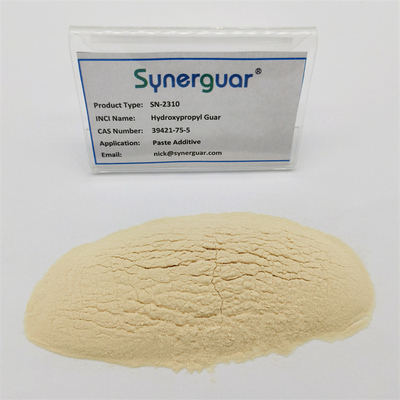 Creamy 39421-75-5 E412 Guma Guar Self Hydrating Lime Additive For Mortar