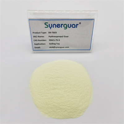 Senior Guar Gum Slime Super High Viscosity Non Self Hydrating Guar Flour