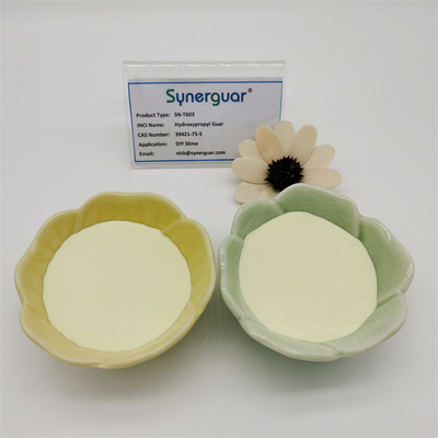 Medium Substitution Senior Guar Gum Untuk Slime High Viscosity Bean Powder