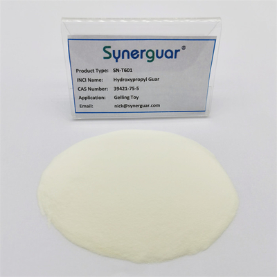 Gelling Guar Gum Slime Medium Viscosity , Transparency Guar Gum For Slime